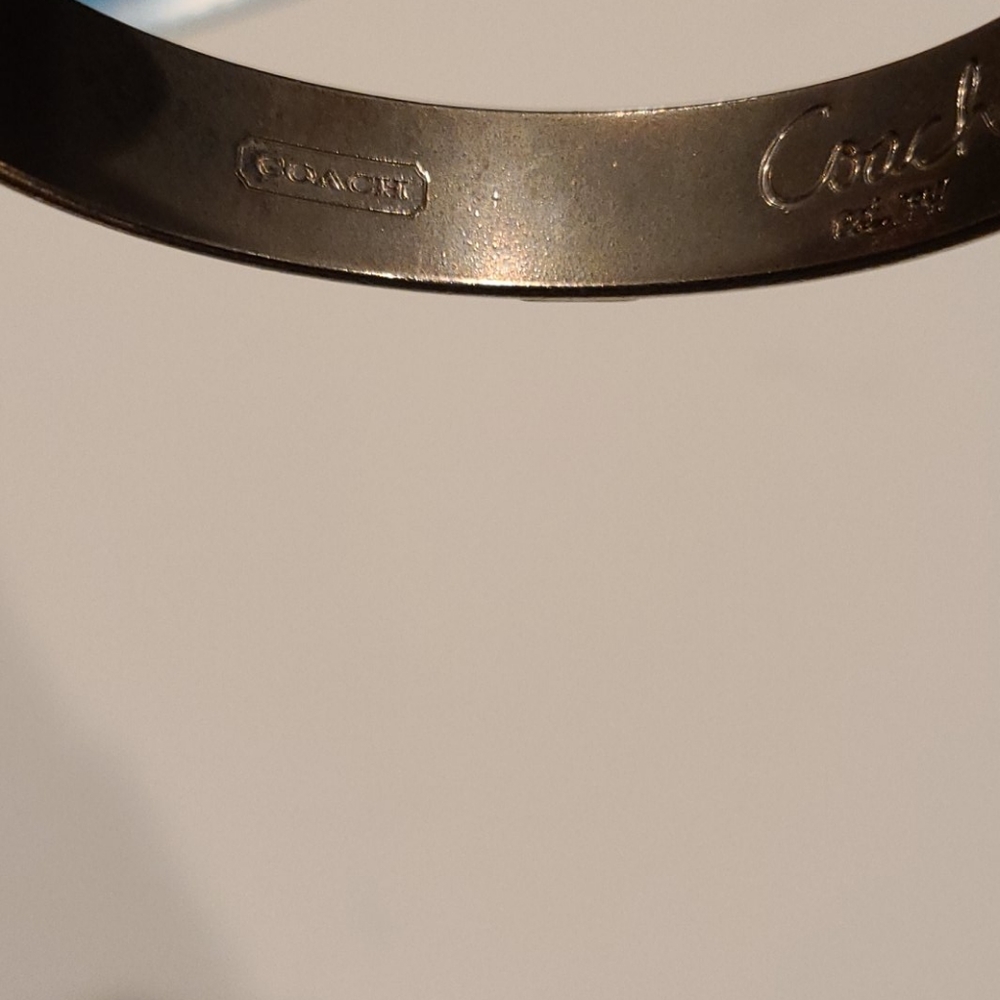 Coach bangle - Picture 5 of 5